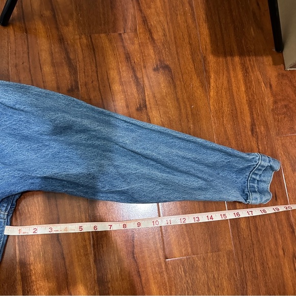 Globemaster C17 Vintage Denim Jacket Size Large - Picture 8 of 8